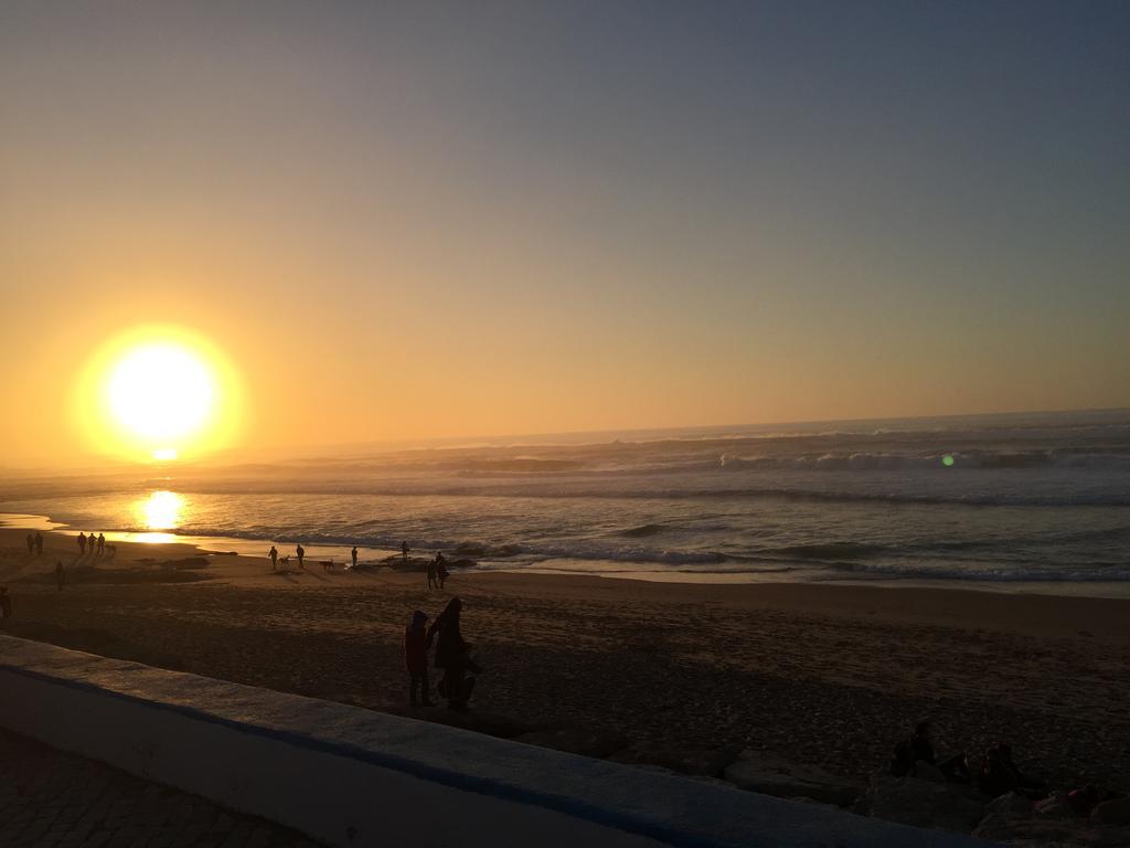 Apartamento 1 Quarto, Com Patio, Em Frente Praia Paço de Arcos Exterior foto